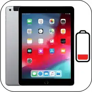 iPad 6 sustitución bateria