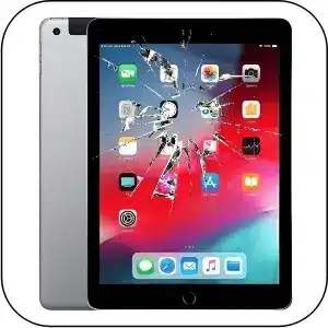iPad 6 arreglar pantalla rota