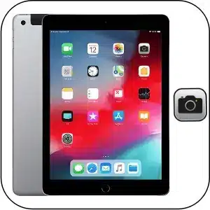iPad 6 solucionar problema cámara rota
