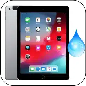 Reparación iPad 6 mojado