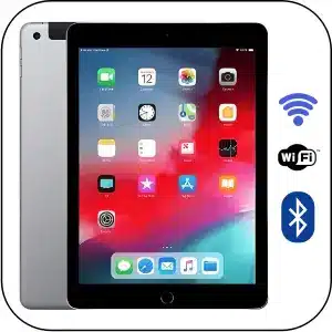 iPad 6 arreglar problema de conexión