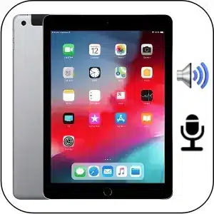 iPad 6 arreglar fallo sonido
