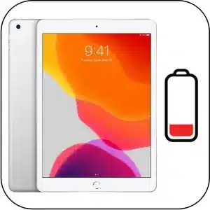 iPad 7 sustitución bateria