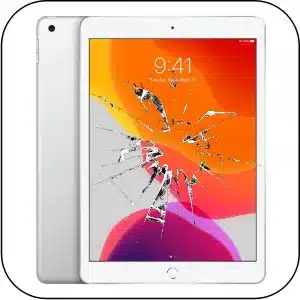 iPad 7 arreglar pantalla rota