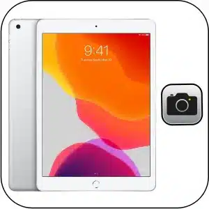 iPad 7 solucionar problema cámara rota