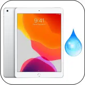 Reparación iPad 7 mojado