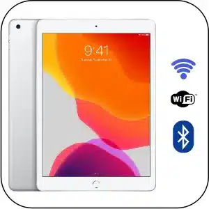 iPad 7 arreglar problema de conexión