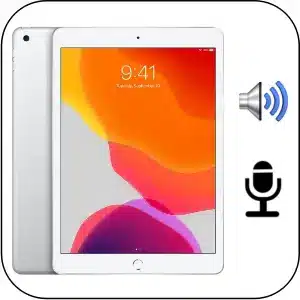 iPad 7 arreglar fallo sonido
