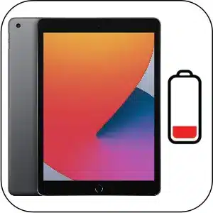 iPad 8 sustitución bateria