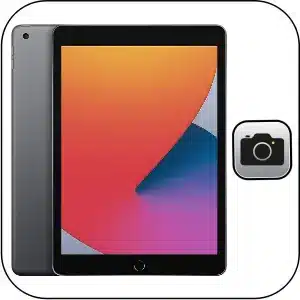 iPad 8 solucionar problema cámara rota