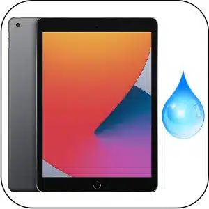 Reparación iPad 8 mojado