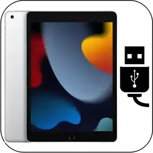 iPad 9 cambiar conector de carga roto