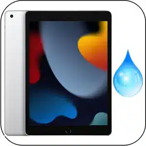 Reparación iPad 9 mojado