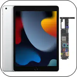 iPad 9 roto arreglar placa base