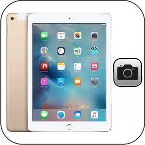 iPad Air 2 solucionar problema cámara rota