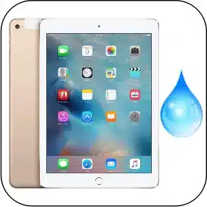 Reparación iPad Air 2 mojado