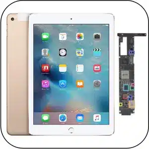 iPad Air 2 roto reparación placa base