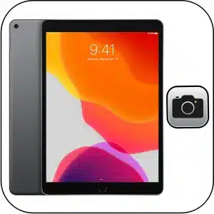 iPad Air 3 solucionar problema cámara rota