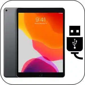 iPad Air 3 cambiar conector de carga roto