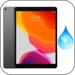 Reparación iPad Air 3 mojado