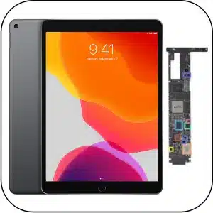 iPad Air 3 roto reparación placa base