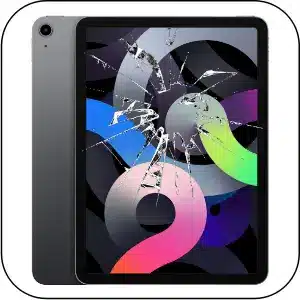 iPad Air 4 reparar pantalla rota