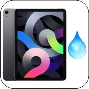 Reparación iPad Air 4 mojado