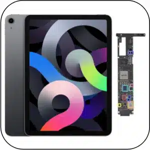 iPad air 4 roto arreglar placa base