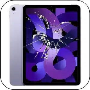 iPad Air 5 reparar pantalla rota