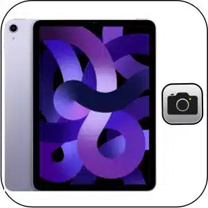 iPad Air 5 solucionar problema cámara rota