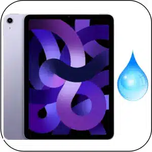 Reparación iPad Air 5 mojado