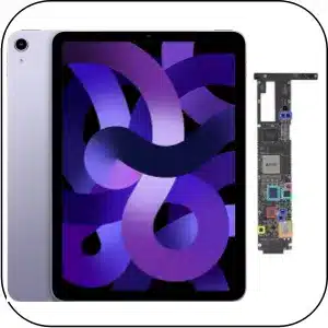 iPad Air 5 roto reparación placa base