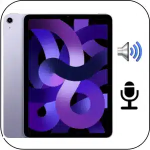 iPad Air 5 arreglar fallo sonido