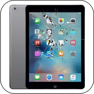 Reparar pantalla rota iPad Air