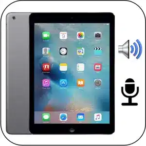 Reparar Sonido iPad Air