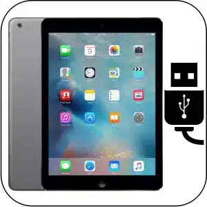 iPad Air cambiar conector de carga roto