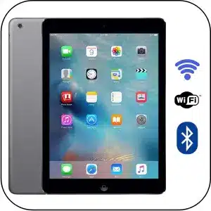 iPad Air arreglar problema de conexión