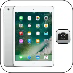 iPad mini 2 solucionar problema cámara rota