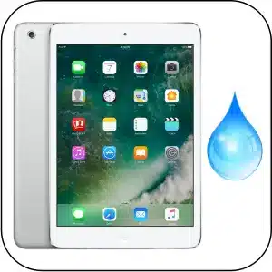 Reparación iPad Mini 2 mojado