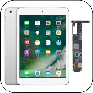 iPad mini 2 roto reparación placa base