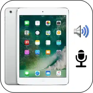 iPad mini 2 arreglar fallo sonido