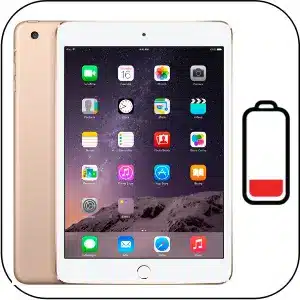 iPad mini 3 reemplazo bateria