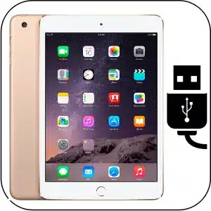 iPad Mini 3 arreglar conector de carga roto