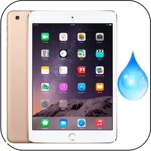 Reparación iPad Mini 3 mojado