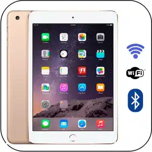 iPad mini 3 arreglar problema de conexión