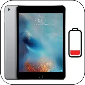 iPad mini 4 reemplazo bateria