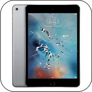 Reparar pantalla rota iPad mini 4