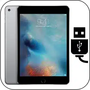 iPad Mini 4 arreglar conector de carga roto