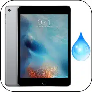 Reparación iPad Mini 4 mojado