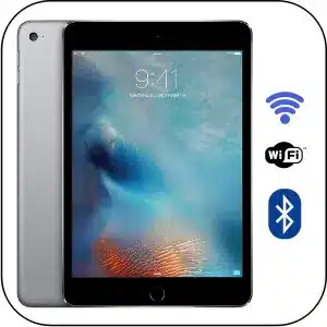 iPad mini 4 arreglar problema de conexión